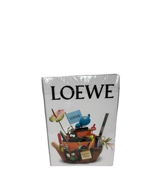 Limited edition Loewe notebook from their "Crafted World" traveling exhibition